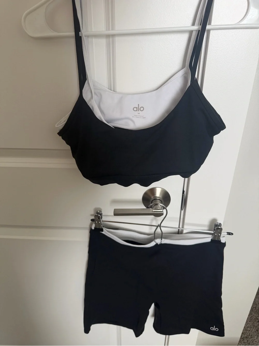 ALO Yoga double layer set airbrush